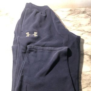 Used Blue Under Armour sweatpants size large